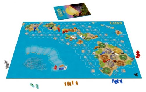 Catan Hawaii Scenario